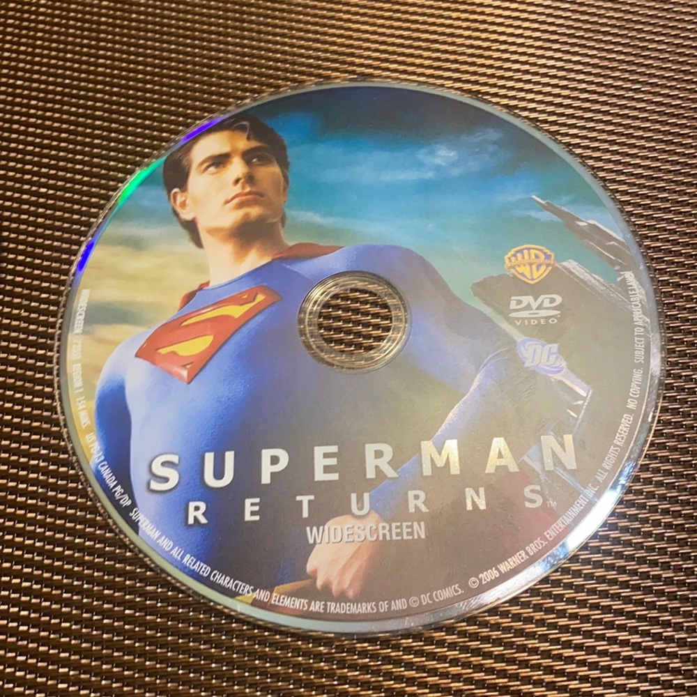 DVD: Superman Returns